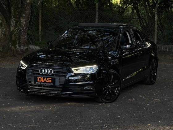 AUDI A3 1.8 TFSI SEDAN AMBITION 16V 180CV GASOLINA 4P AUTOMÁTICO